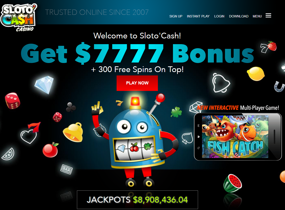 sloto cash casino online